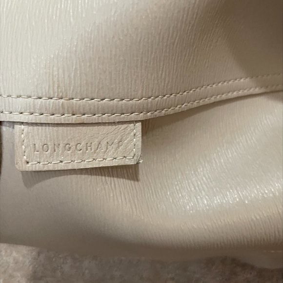 Longchamp Roseau Leather Shoulder Tote - Picture 3 of 6